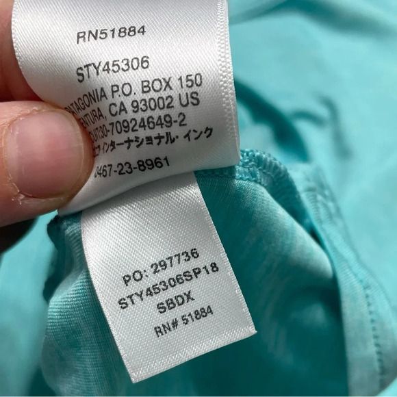 Patagonia daily capilene base layer tank top XS Style 45306 Spring 2018 - Picture 7 of 9